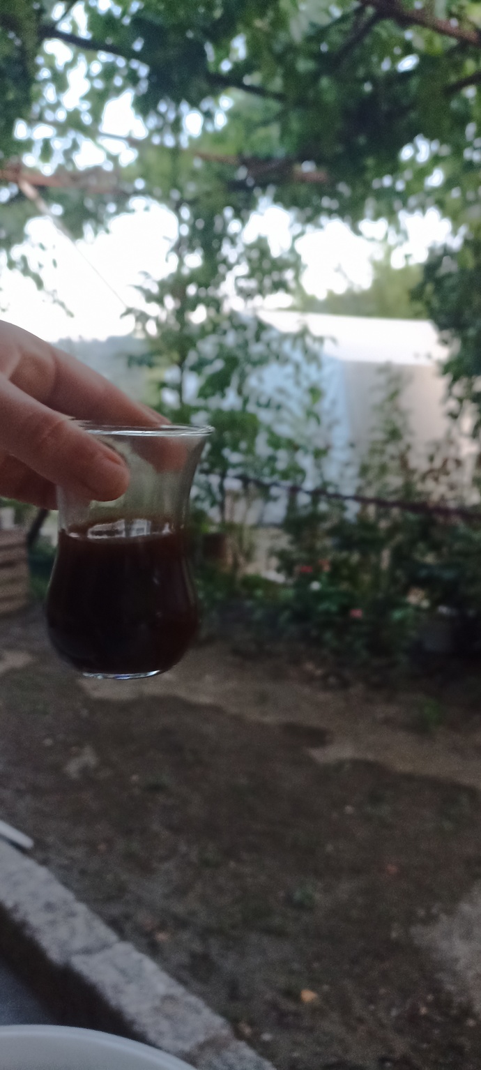 Közde kahve sever miyiz?