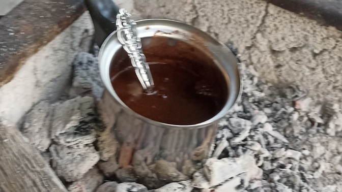 Közde kahve sever miyiz?