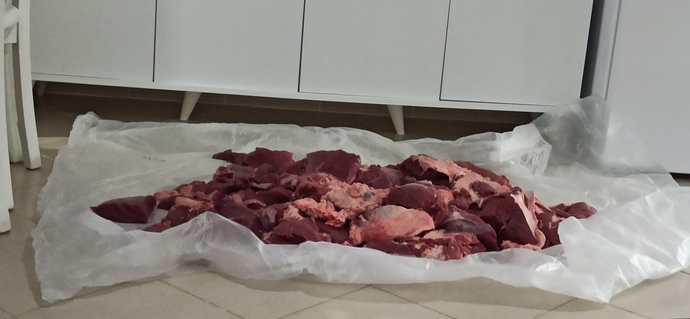 Kurban eti evinize geldi mi?