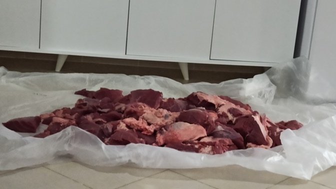 Kurban eti evinize geldi mi?