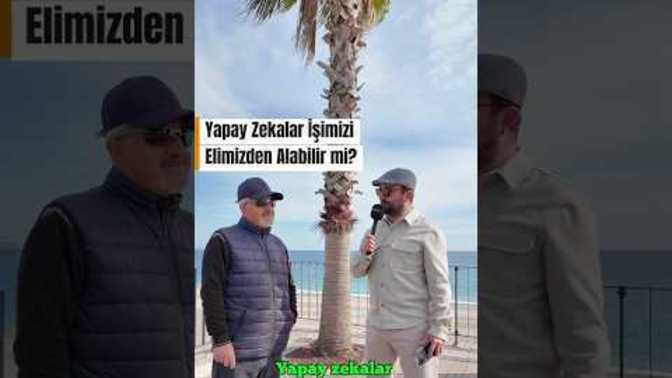 Yapay Zeka İşimizi Elimizden Alabilir mi?