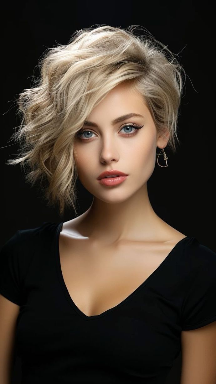 Sana kısa saç modeli yakışıyor mu?