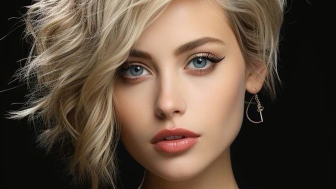 Sana kısa saç modeli yakışıyor mu?