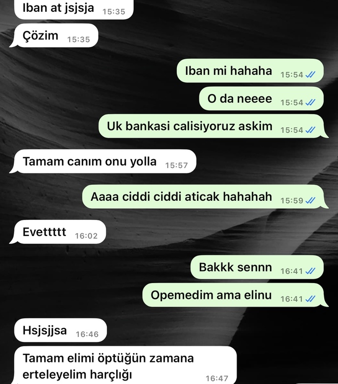 Bunu söyleyen kişi çalışıyor:D