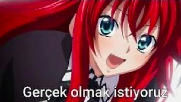 Anime kızları gerçek mi Bence?