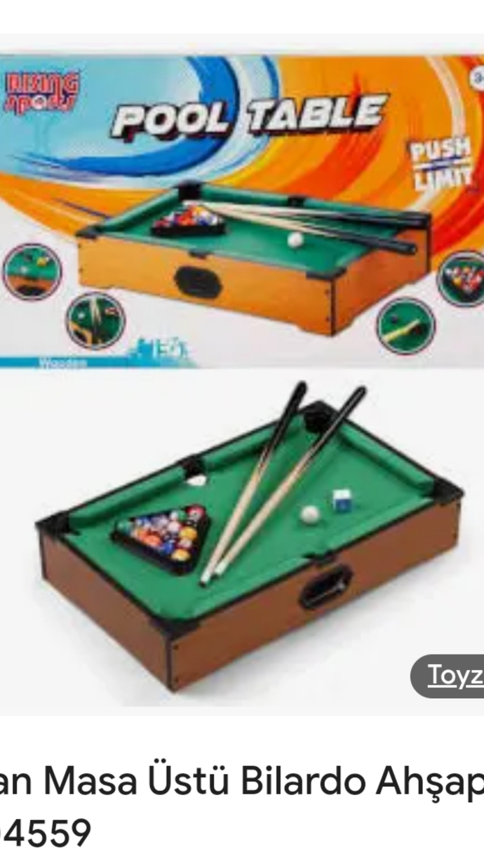 Kkizlar arkadaşlar böyle bi bilardo oyuncağı okula götürülür mu?