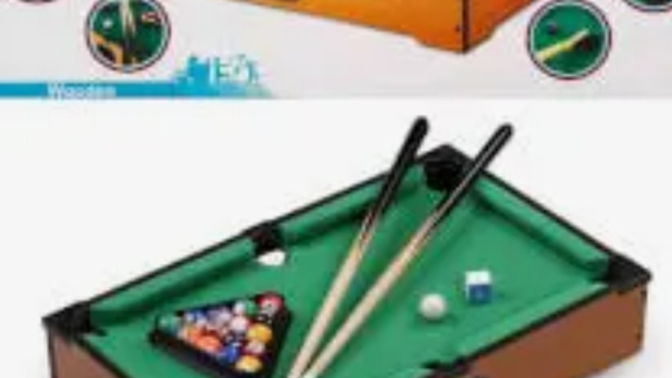 Kkizlar arkadaşlar böyle bi bilardo oyuncağı okula götürülür mu?