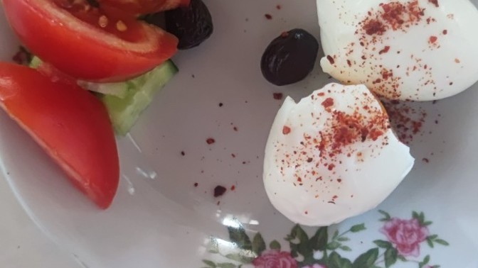 Kilo vermek isteyen biri için nasıl bir kahvaltı olmuş?