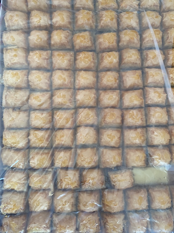 Bayramda tahmini kaç dilim baklava yediniz?