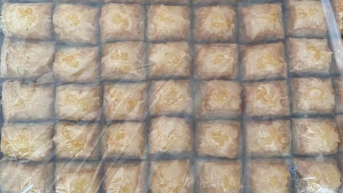 Bayramda tahmini kaç dilim baklava yediniz?