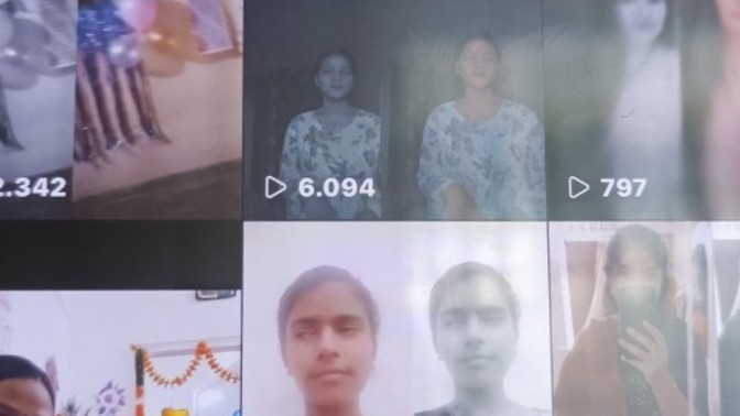 Instagram efekt arama kısmında hintli sorunu yardım eder misiniz?