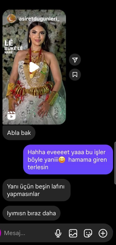 Sence bir kızın altın sevmesi normal mi, yoksa maddiyat mı baskın gelir genelde?