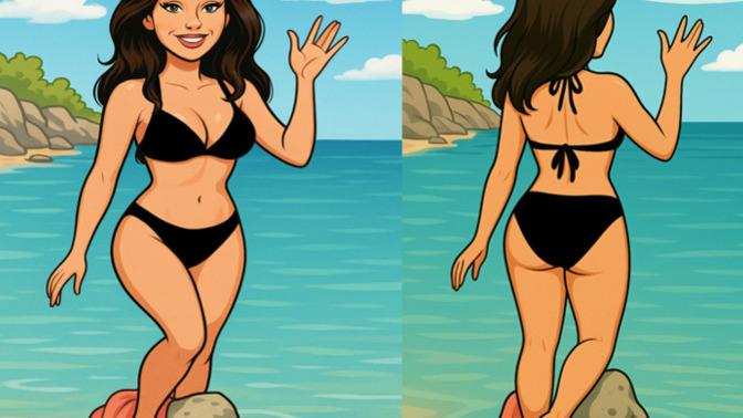 Kızlar, kırmızı mavi siyah renk bikini tercih etmenizin özel bir sebebi var mı?
