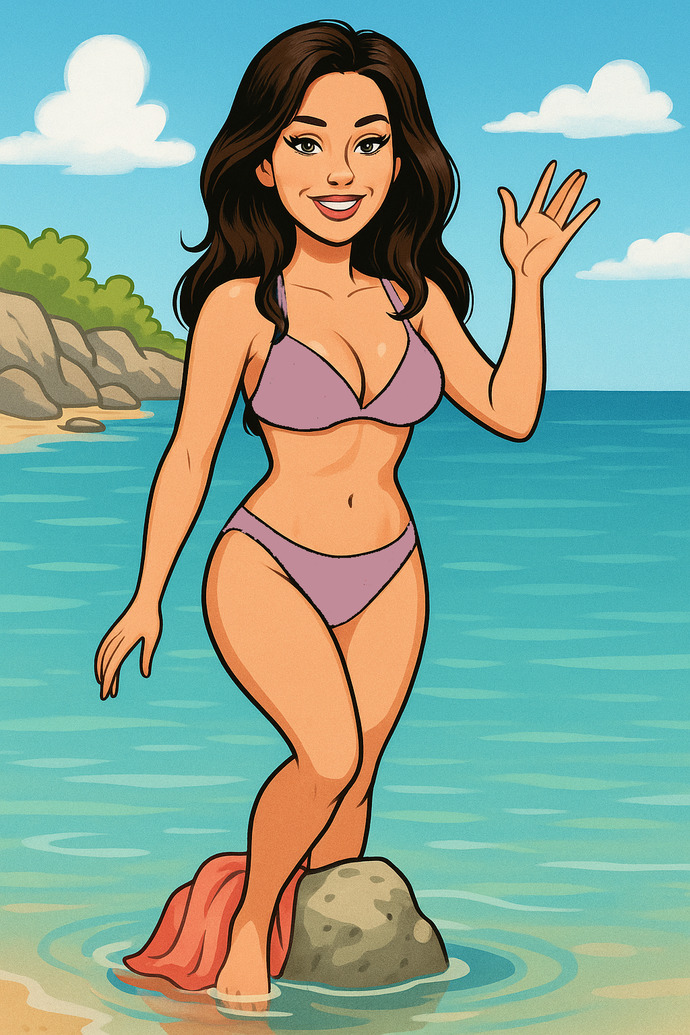 Kızlar, dondurma aromalı bikini rengi tercih edermiydiniz?