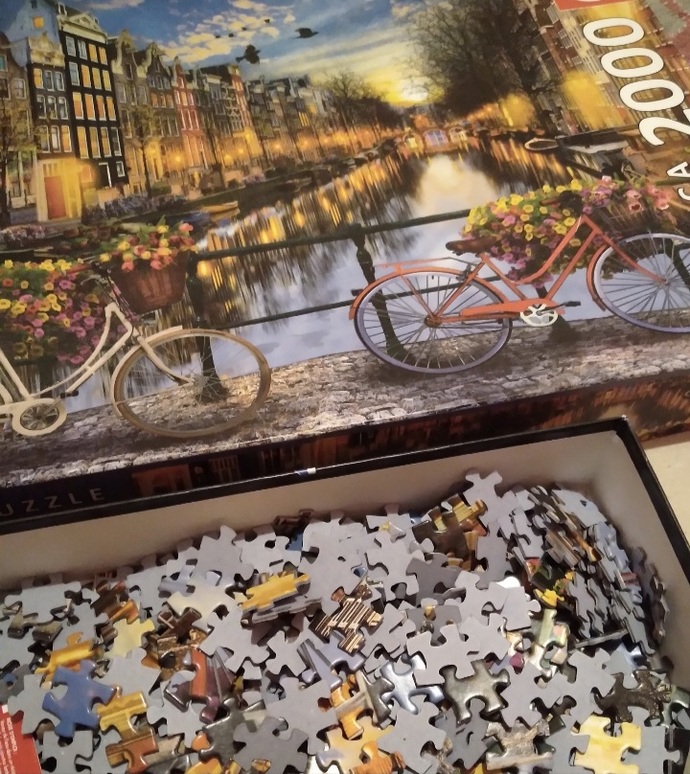 Puzzle yapmayı sever misiniz?
