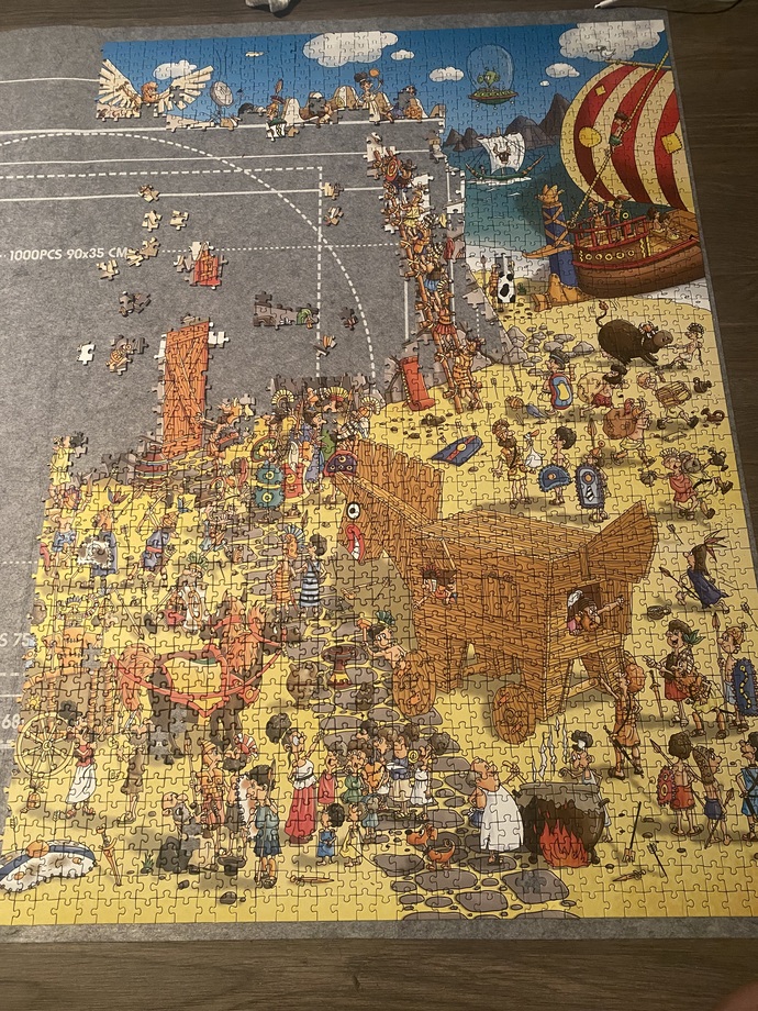 Puzzle yapmayı sever misiniz?