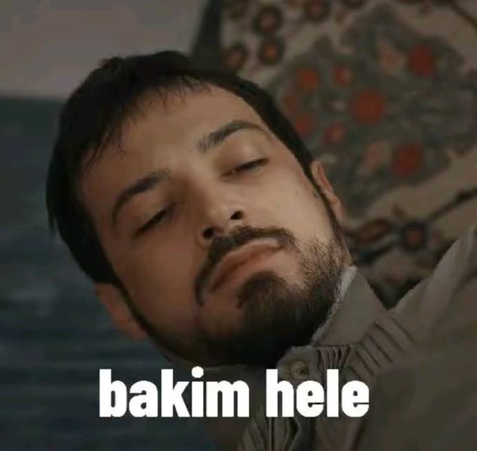 Hayır ben bulamamışım. Bulmak için çabalamadım ki hocam sevmek ağır bir yük ve korkunç..