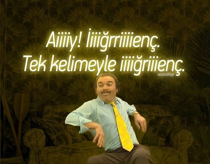Gün içinde en çok kullandığın cümle ne?