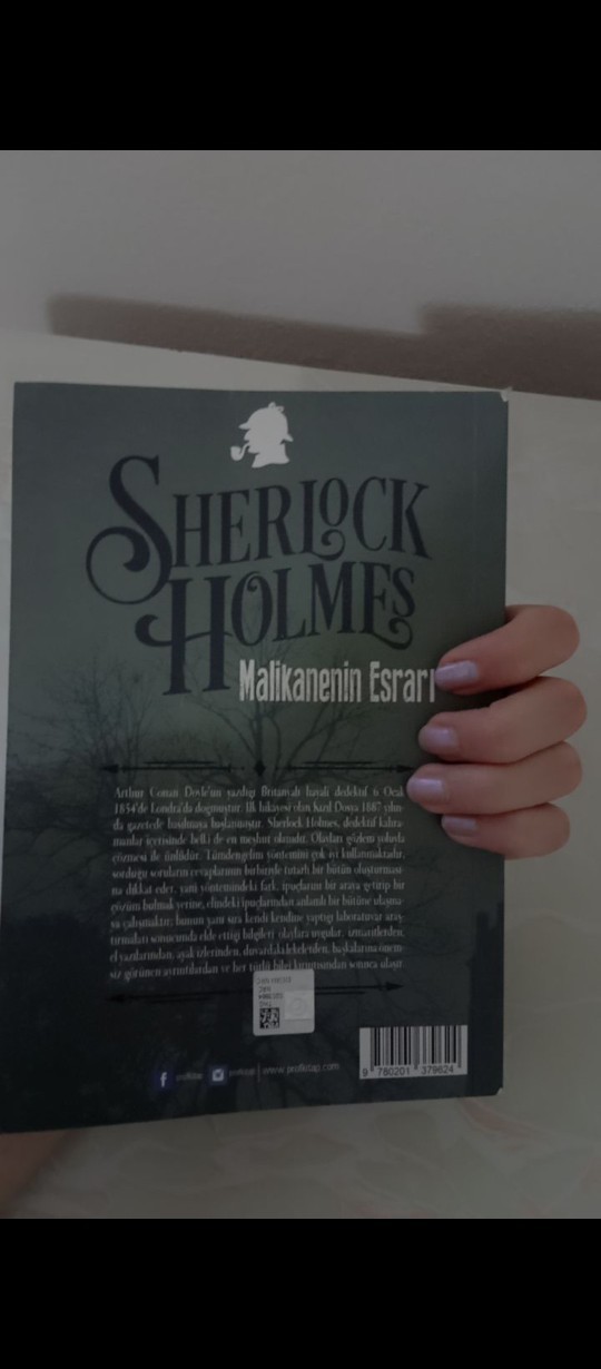 Sherlock Holmes okuyan kızdan olur mu?