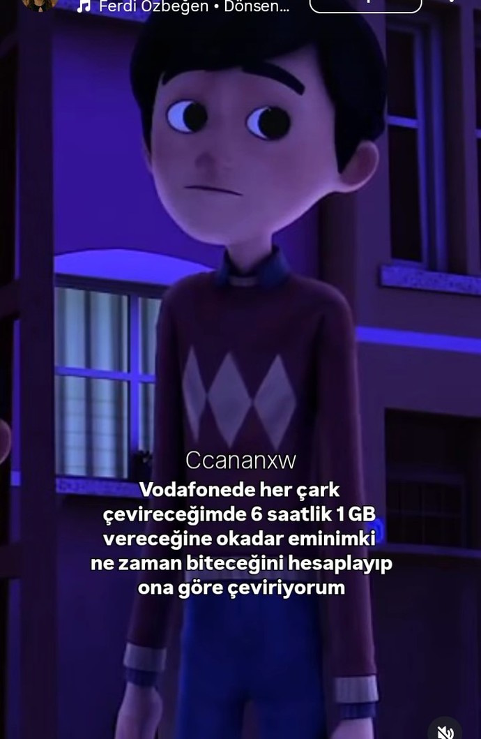 O sırada gnçnin 1 saatlik netini tüketen bizziko