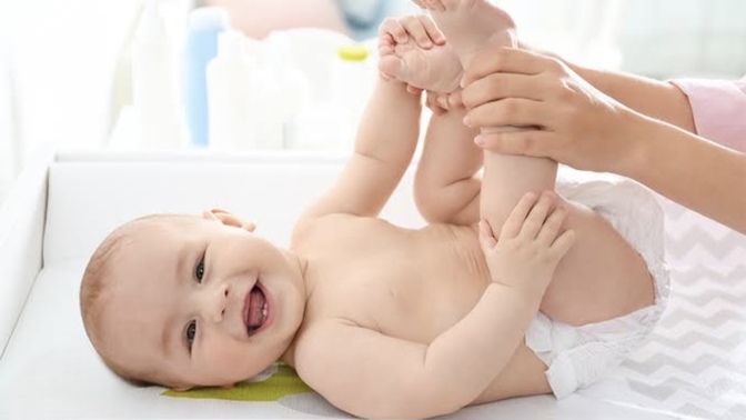 Bebek bezi değiştirmeyi biliyor musunuz?
