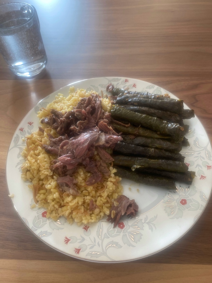 Bayramda en sevdiğiniz yemek hangisi?