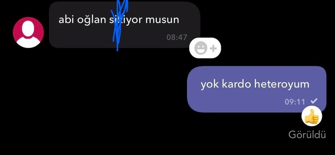 Şu zamana kadar aldığın en saçma mesaj ne?
