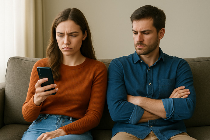 Sevgilinin telefonunu karıştırmak yanlış mıdır?