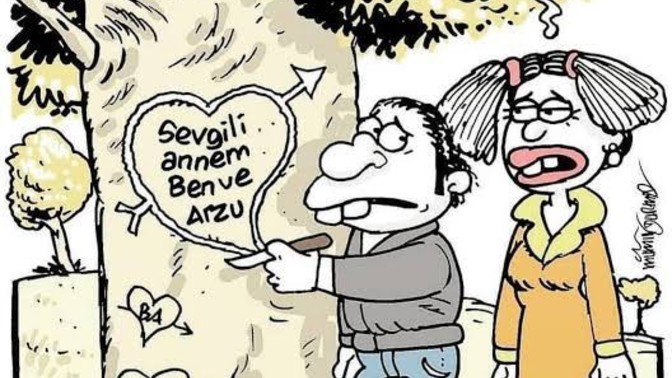 Ailesine aşırı düşkün sevgiliden olur mu?