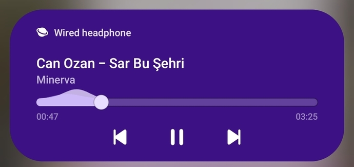 Şu an hangi sarkiyi dinliyorsunuz?