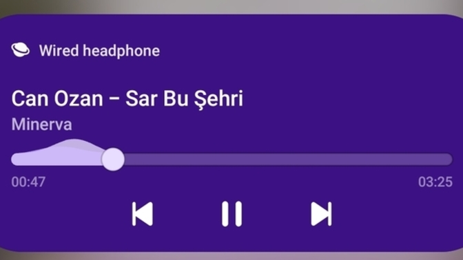 Şu an hangi sarkiyi dinliyorsunuz?