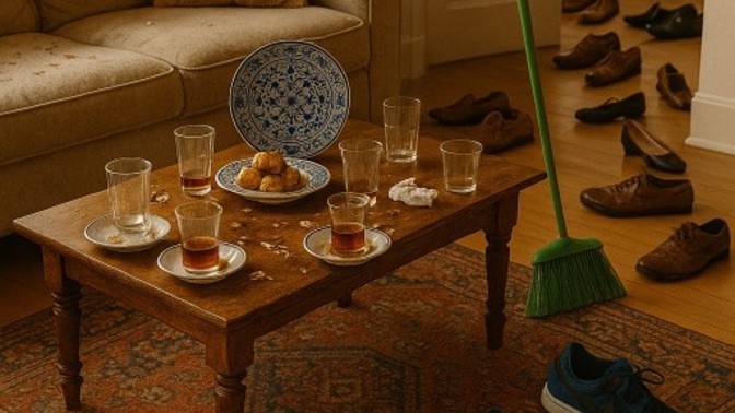 Bayramda en çok neresi kirleniyor sizce?