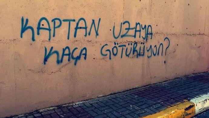 Son söylediğiniz cümle neydi?