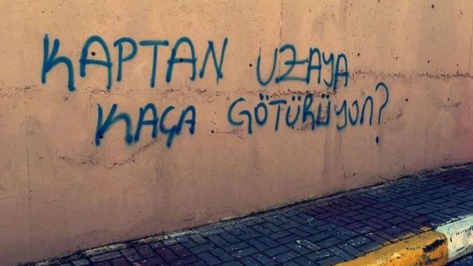 Son söylediğiniz cümle neydi?