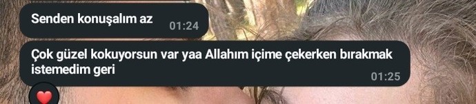 Çok güzel kokuyorsundan daha güzel bi iltifat var mıdır🥺?