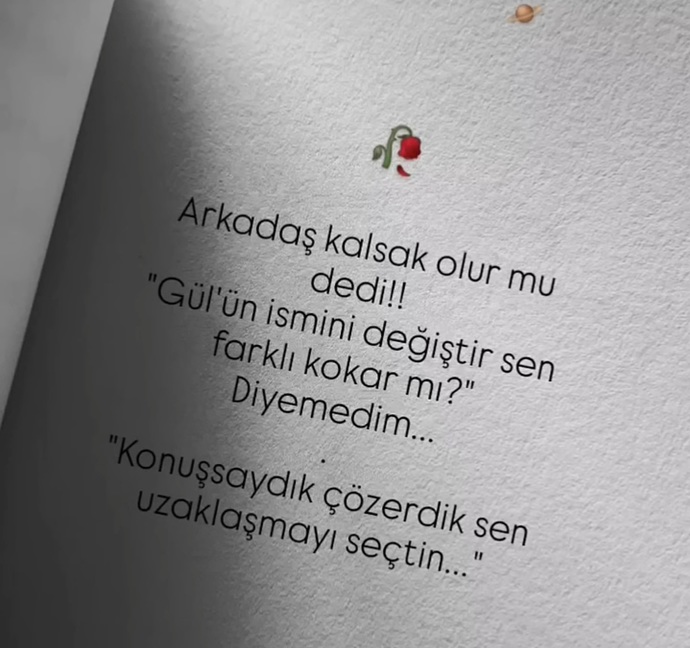 Gülün ismini değiştirsek farklı kokar mı ki?
