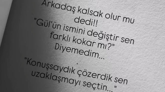 Gülün ismini değiştirsek farklı kokar mı ki?