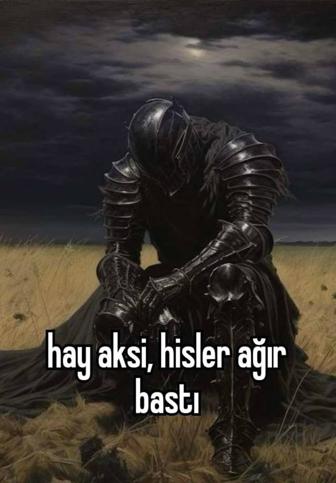 Neden geceleri böyle s*lak şeyler insanın aklına gelir.😅
