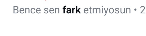 Gerçekten bu kız bana bakmaz diyor musunuz?