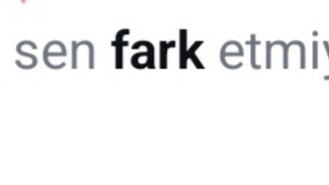 Gerçekten "bu kız bana bakmaz" diyor musunuz?