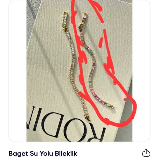Bu takılar güzel mi?