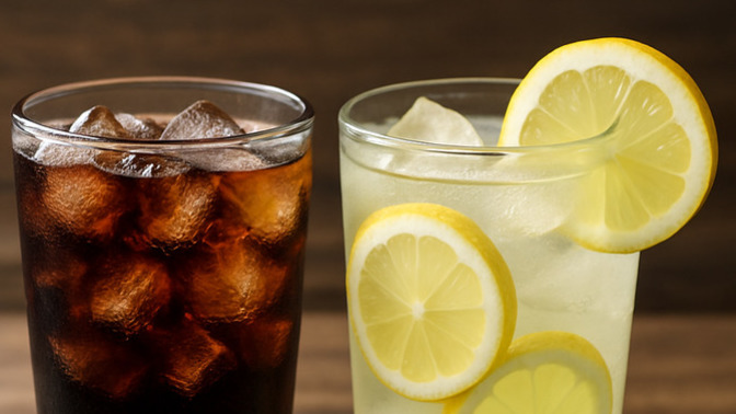 Sıcak yaz günlerinde hangisiyle serinlersin: Kola mı, limonata mı?