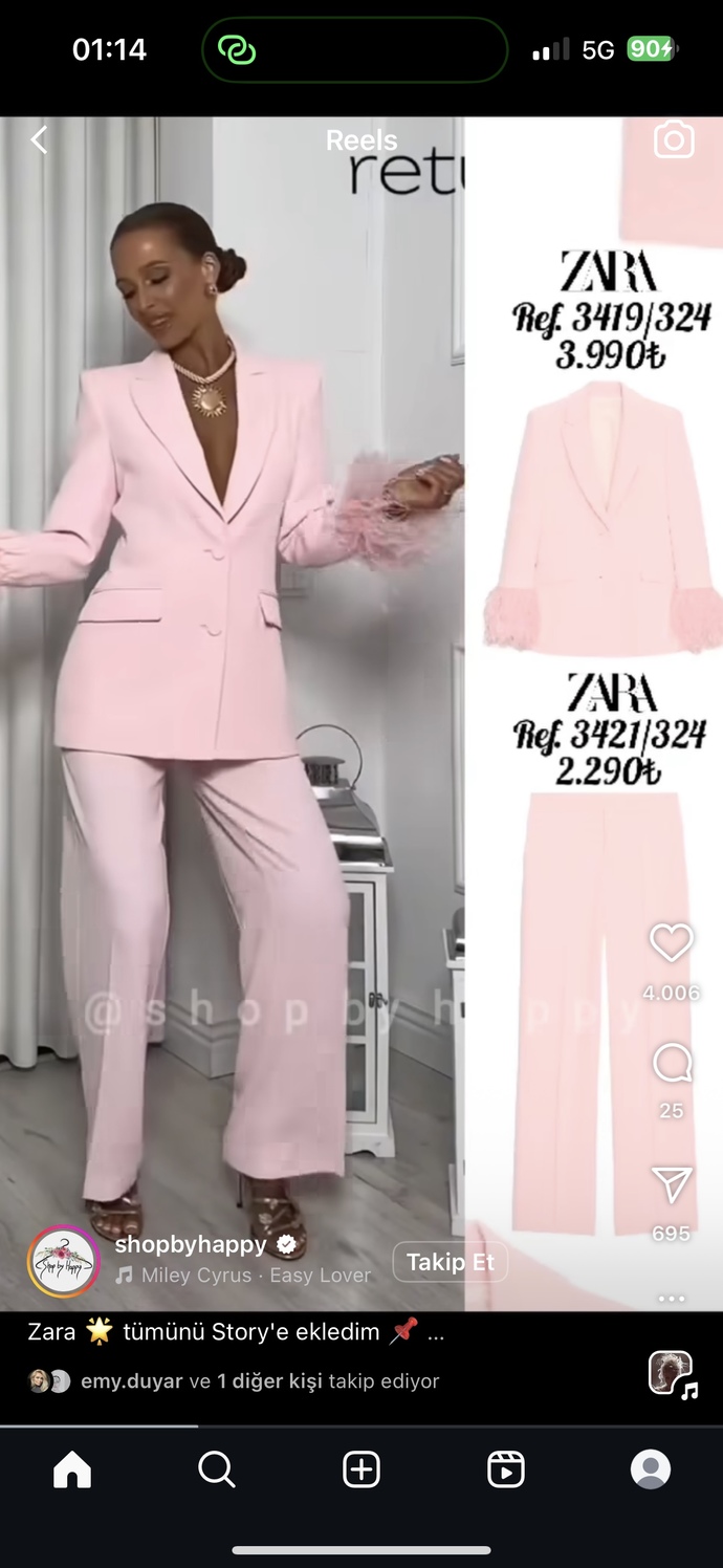 Zara Türkiye’de neden bu elbiseler yok?