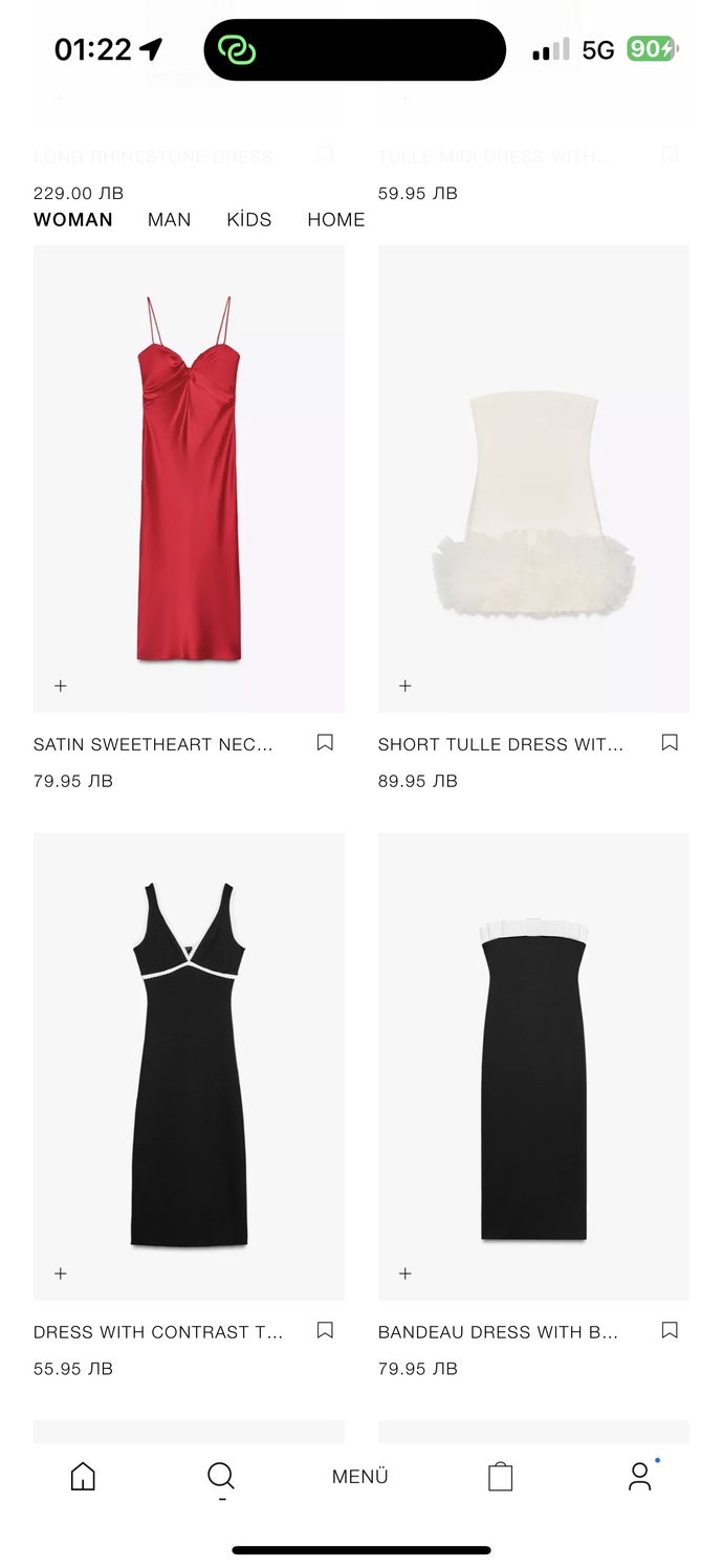 Zara Türkiye’de neden bu elbiseler yok?