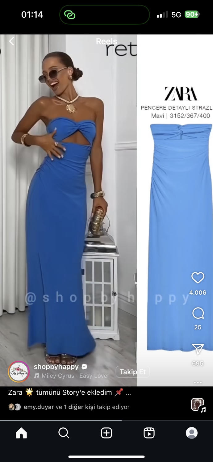 Zara Türkiye’de neden bu elbiseler yok?