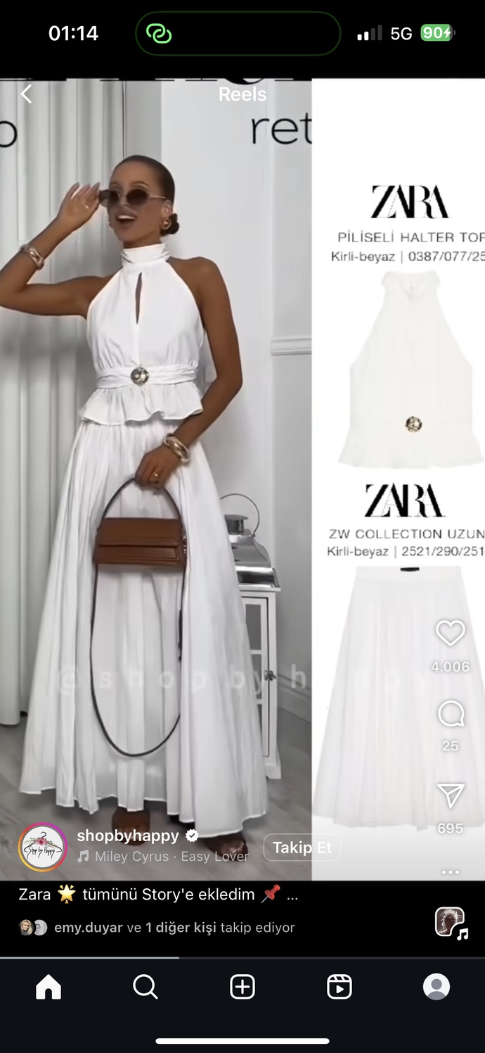 Zara Türkiye’de neden bu elbiseler yok?