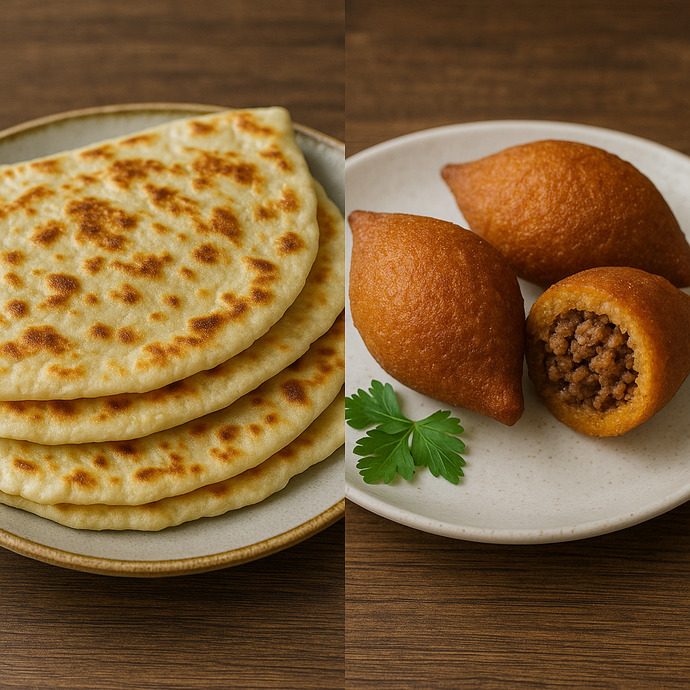Gözleme mi içli köfte mi?