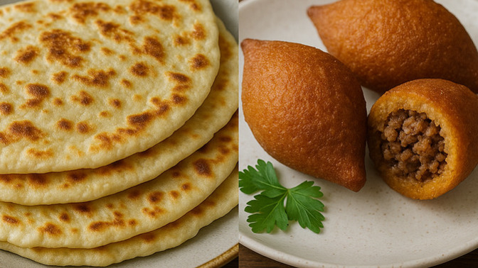 Gözleme mi içli köfte mi?