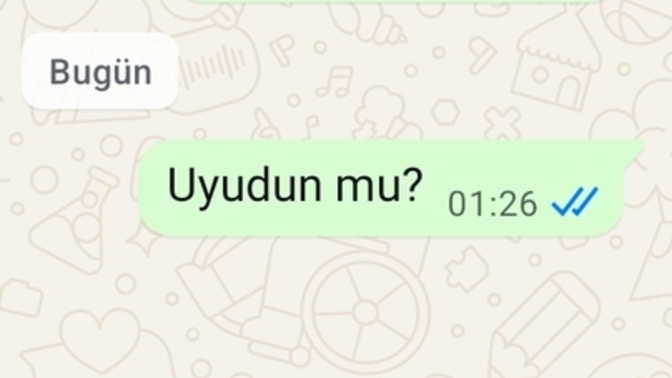 Eski sevgilinizden "uyudun mu" mesajı gelirse heyecanlanır mısınız?