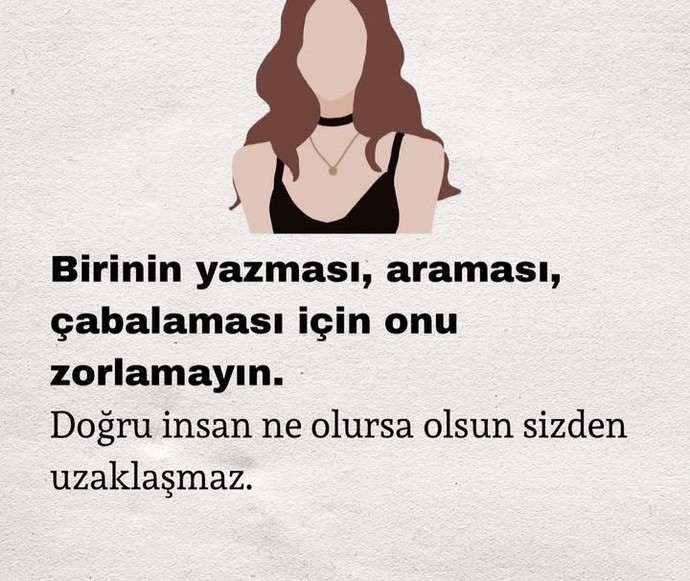 Sevdiğiniz kişi size mesaj atsın diye zorlar mısınız?